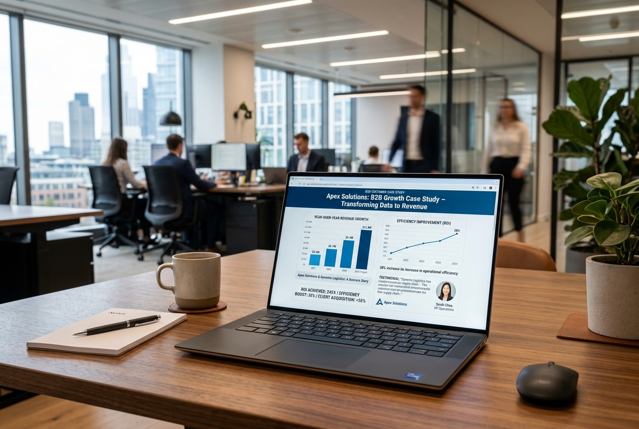 Case Studies B2B Content Syndication - DataCentrics