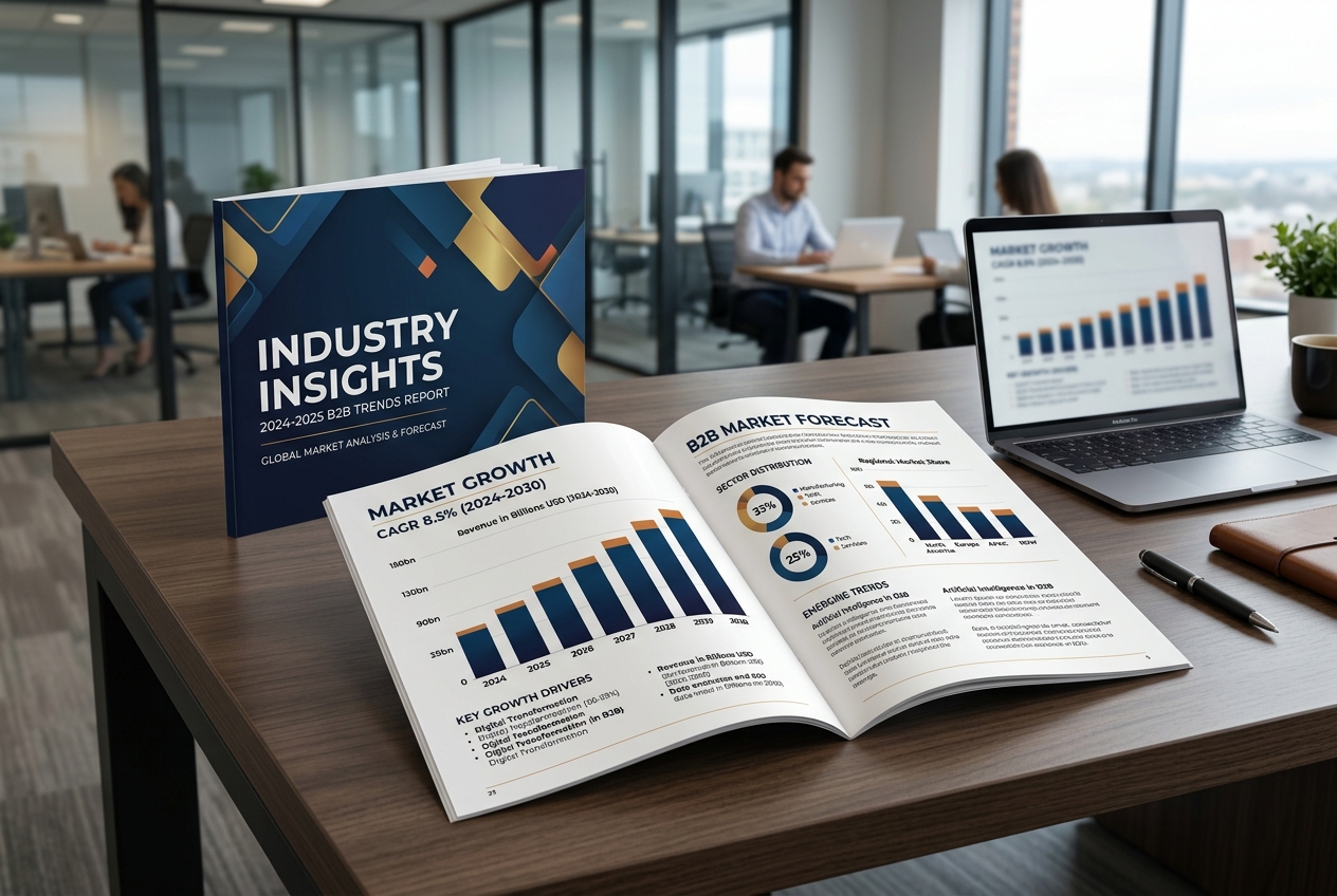 Industry Reports B2B Content Syndication - DataCentrics