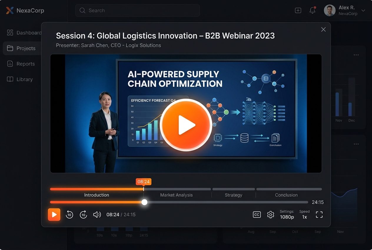 Videos B2B Content Syndication - DataCentrics