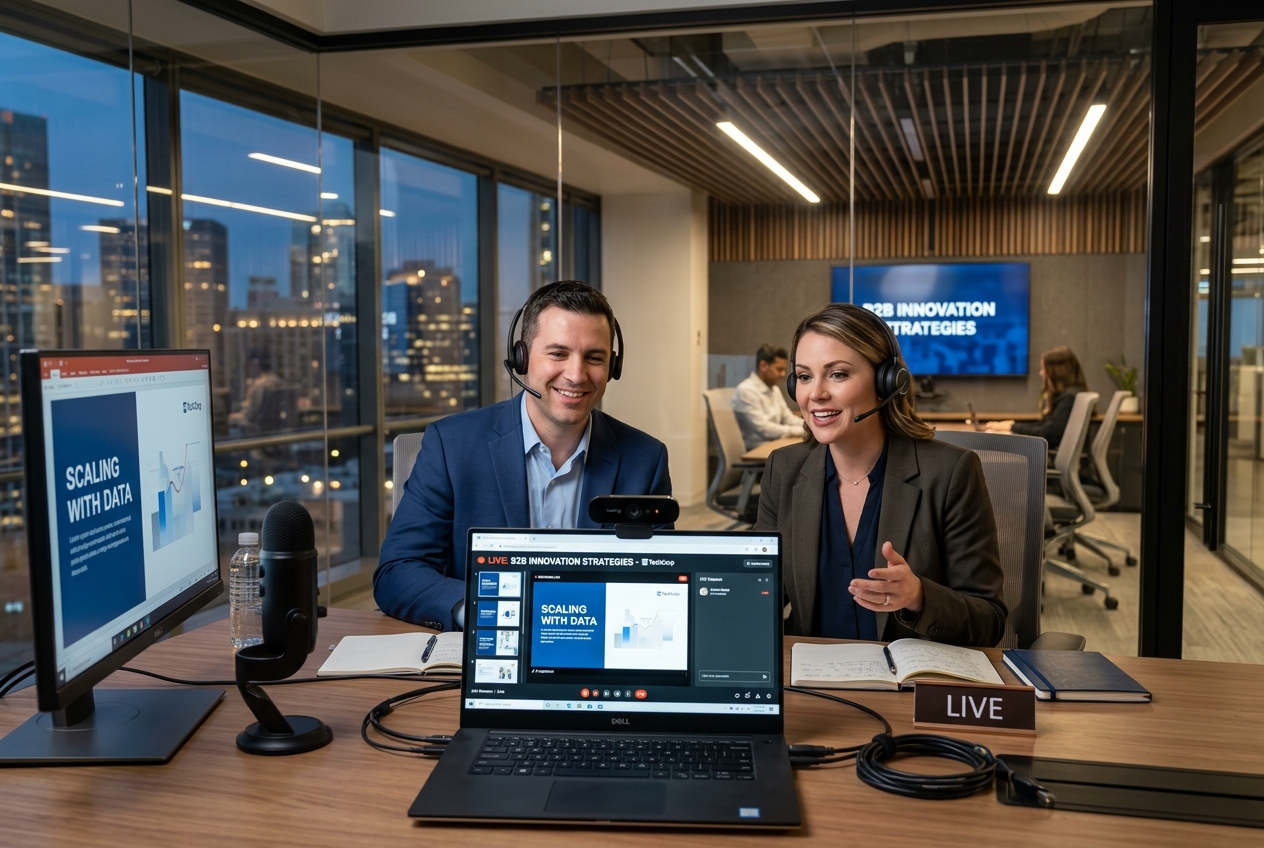 Webinars B2B Content Syndication - DataCentrics